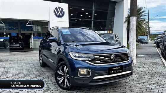 VOLKSWAGEN T-CROSS 1.4 250 TSI TOTAL FLEX HIGHLINE AUTOMÁTICO VOLKSWAGEN T-CROSS 1.4 250 TSI TOTAL FLEX HIGHLINE AUTOMÁTICO